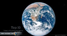 10 عکس برتر زمین از فضا